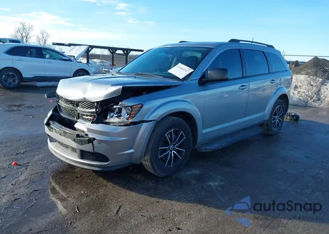 2018 Dodge Journey Se z USA, uszkodzony, nr VIN 3C4PDCAB1JT535900